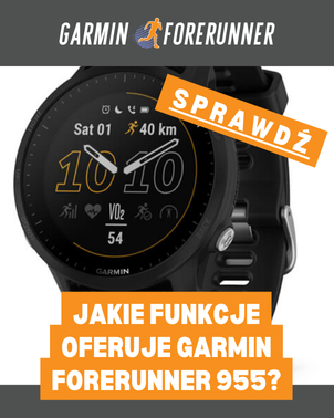 Jakie funkcje oferuje Garmin Forerunner 955?