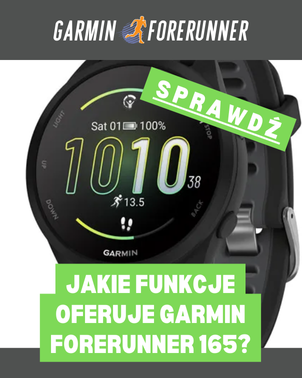 Jakie funkcje oferuje Garmin Forerunner 165?